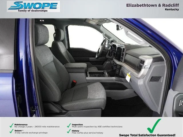 New 2026 Argon Blue Metallic Ford F-350® XLT image 44
