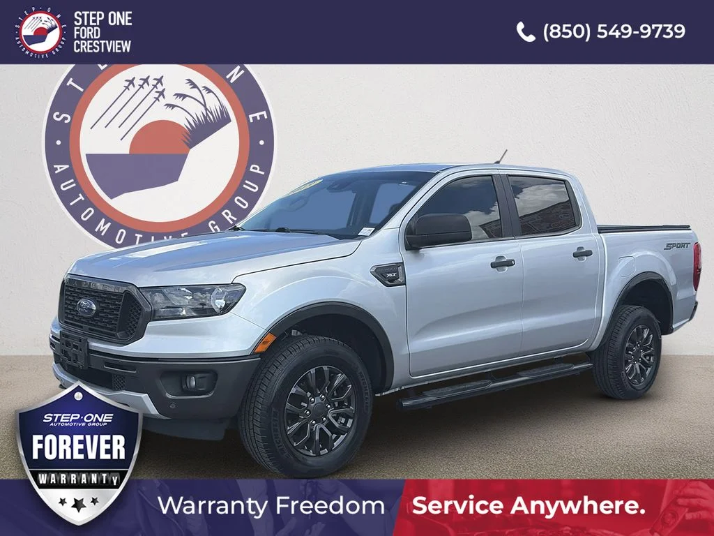 Used 2019 Silver Ford XLT image 1
