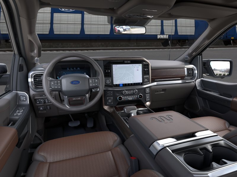 New 2026 Agate Black Metallic Ford King Ranch® image 21