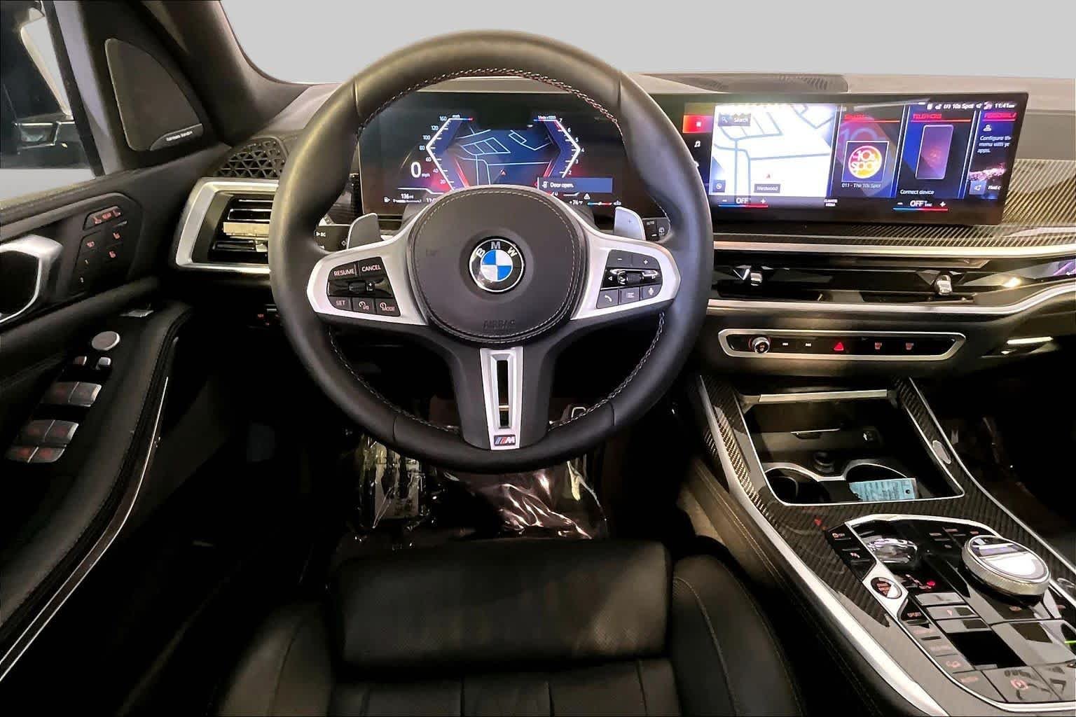 Used 2023 Brooklyn Grey Metallic BMW M60i image 6