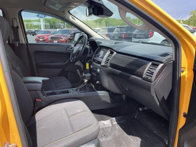 Certified Used 2022 Orange Metallic Ford XLT image 60