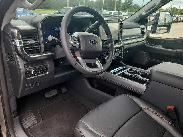 New 2026 Gray Metallic Ford Lariat image 18