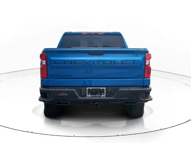 Used 2022 Blue Chevrolet LT Trail Boss image 6