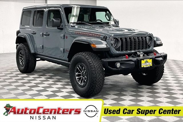 2024 Jeep Wrangler Rubicon X's photo