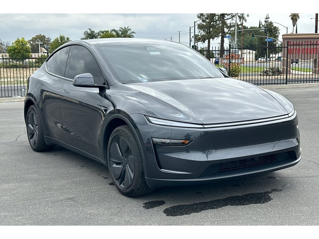 Used 2026 Stealth Grey Tesla Long Range image 8