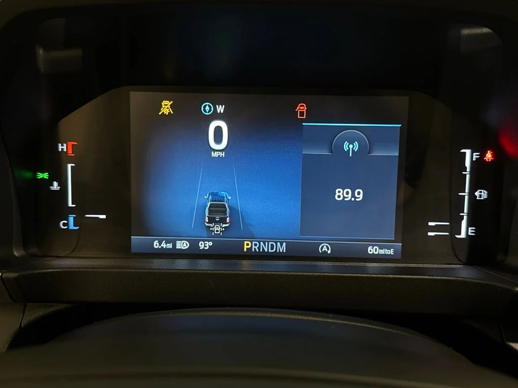 New 2025 White Ford XLT image 33