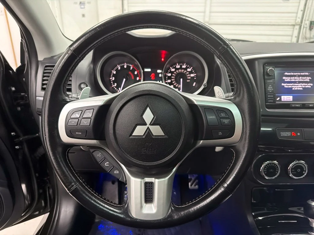 Used 2014 Black Mitsubishi Evolution MR image 16