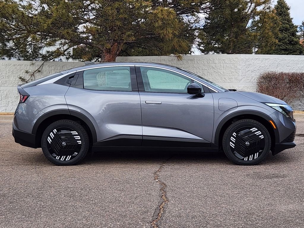 New 2026 Gun Metallic Nissan S+ image 3