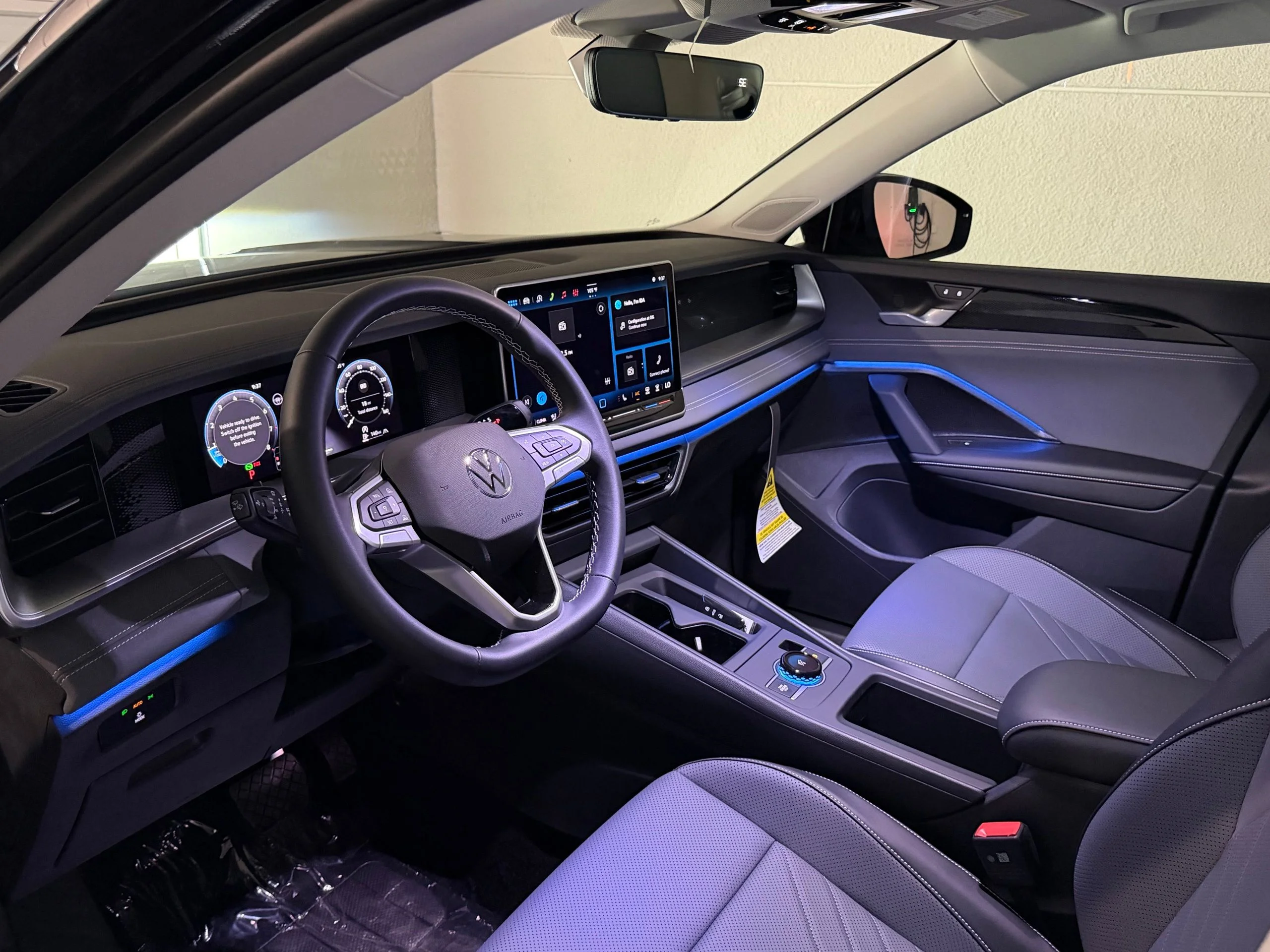 New 2026 Black Volkswagen SE image 48