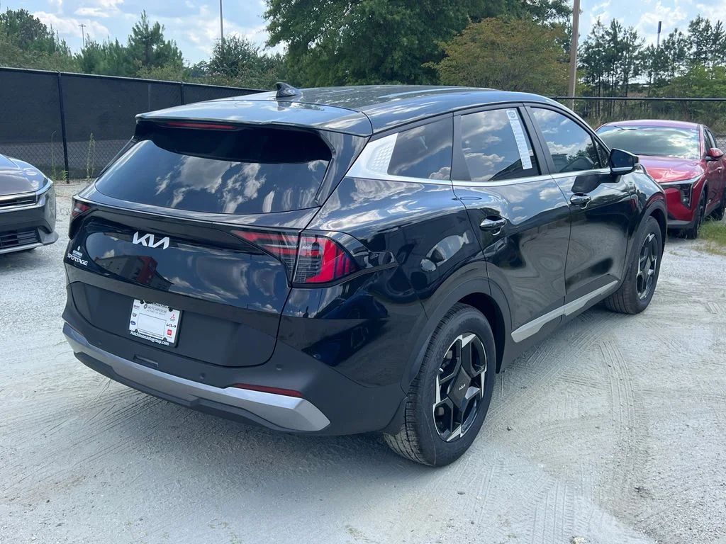 New 2026 Black Kia EX image 7