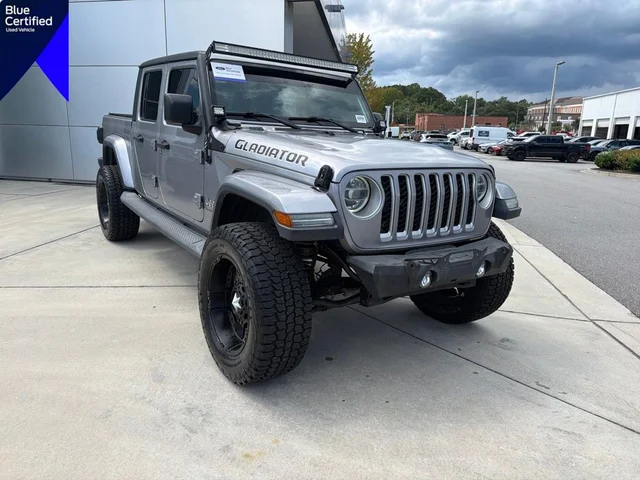 2020 Jeep Gladiator Overland