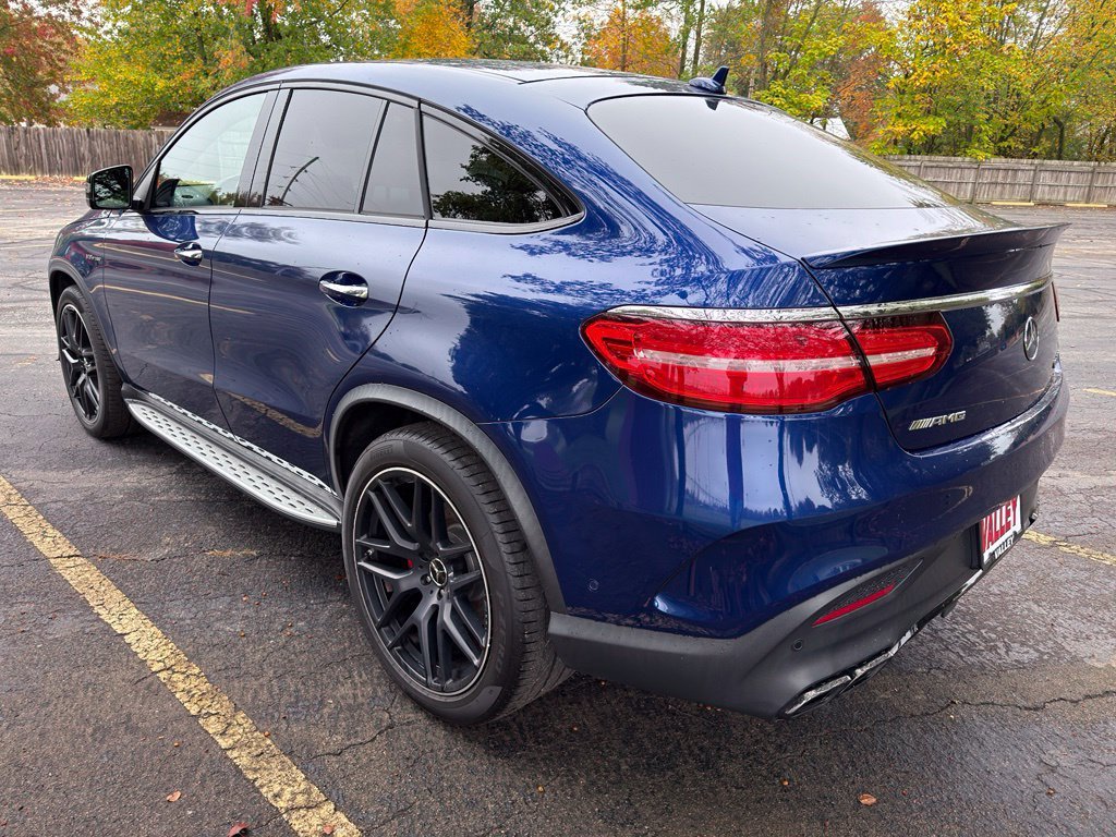 Used 2019 Blue Mercedes-Benz GLE 63 AMG® image 9