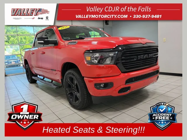 2021 Ram 1500 Big Horn/Lone Star
