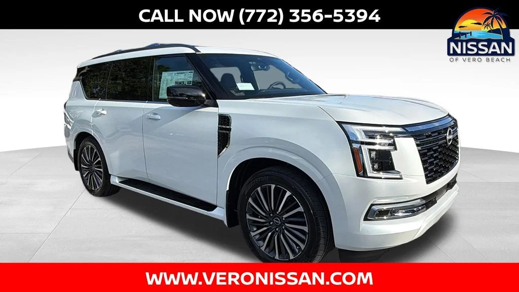 New 2026 Everest White TriCoat Nissan Platinum Reserve image 1