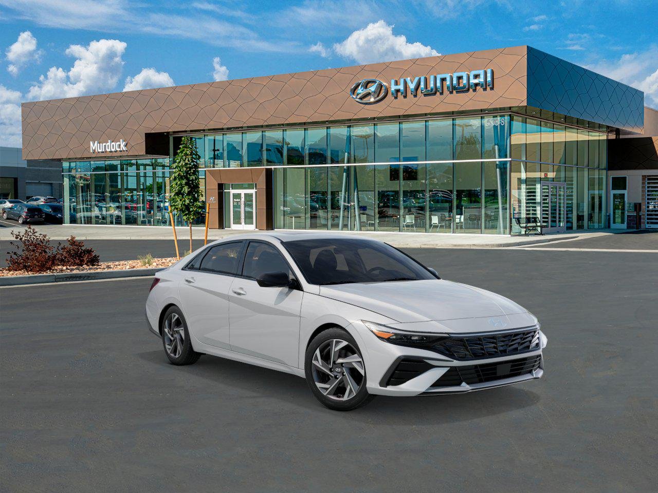 New 2026 Serenity White Pearl Hyundai SEL Sport Premium image 2
