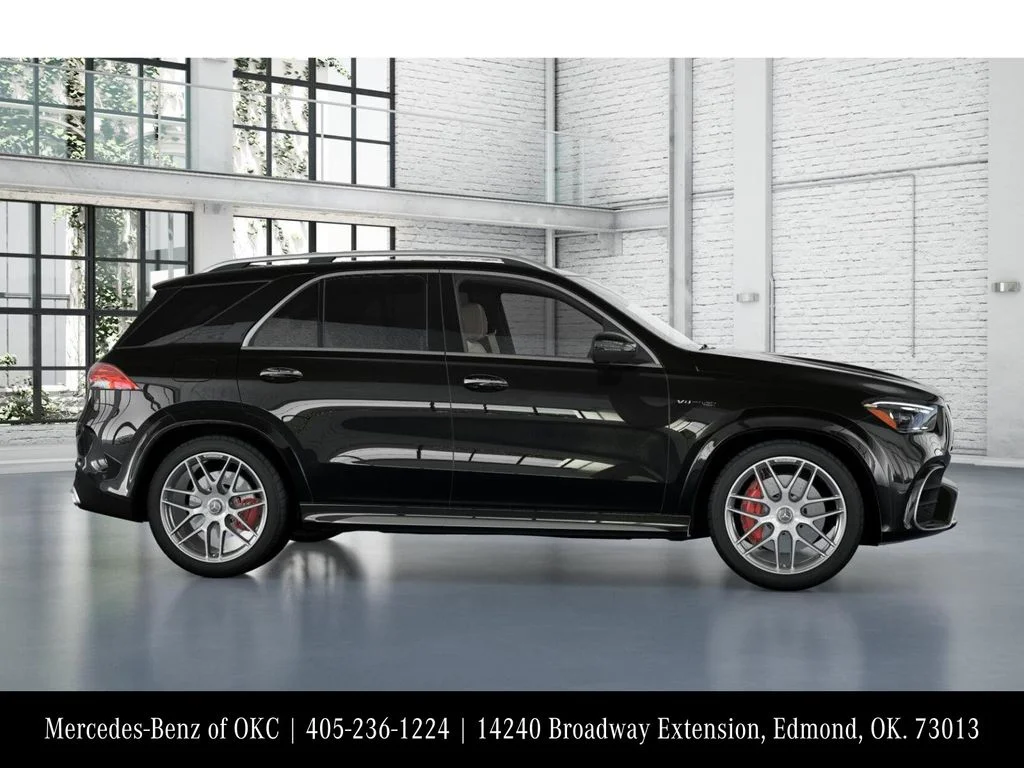 New 2026 Black Mercedes-Benz GLE 63 S AMG® image 15