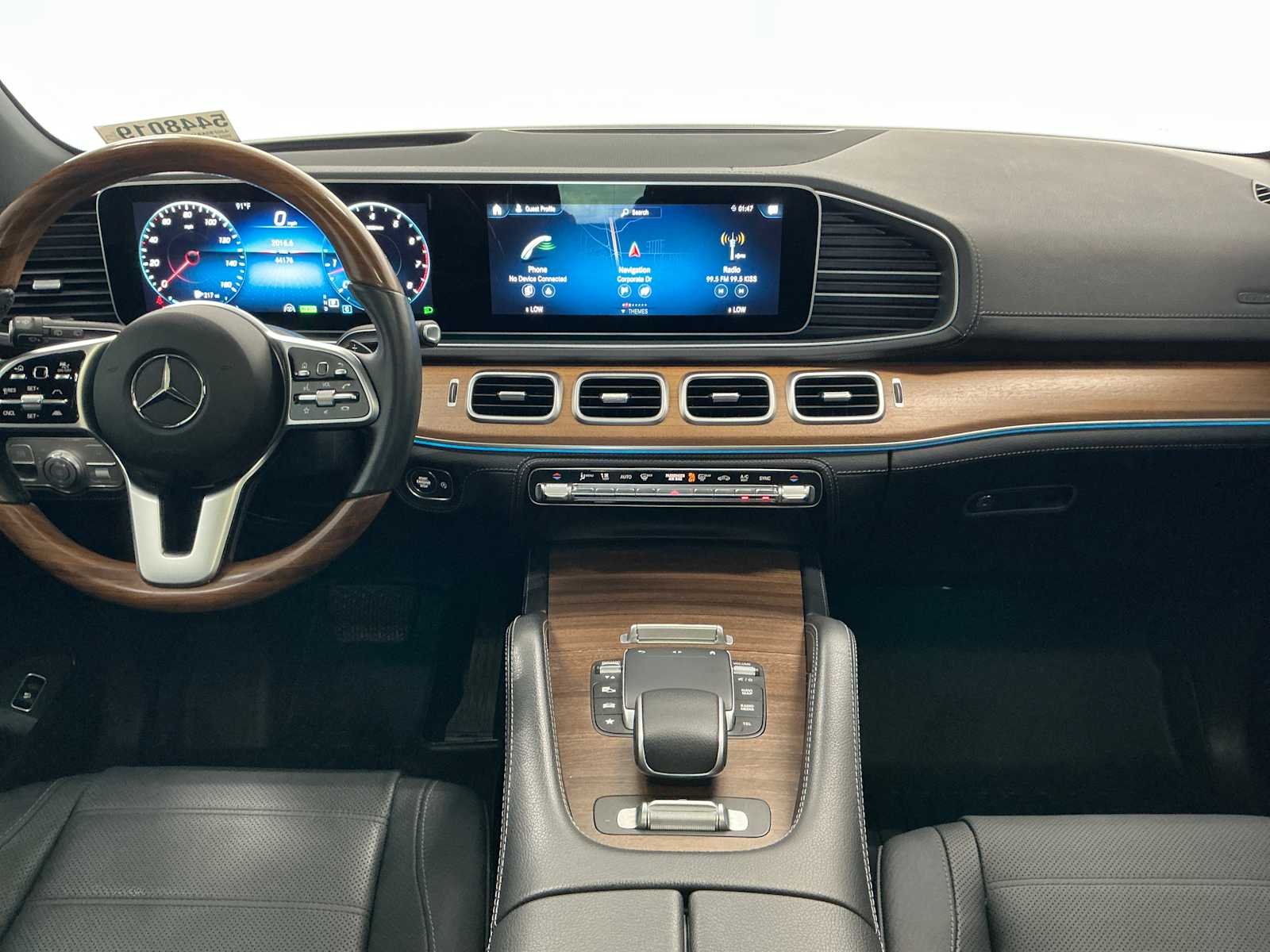 Certified Used 2022 Black Mercedes-Benz GLE 450 image 17