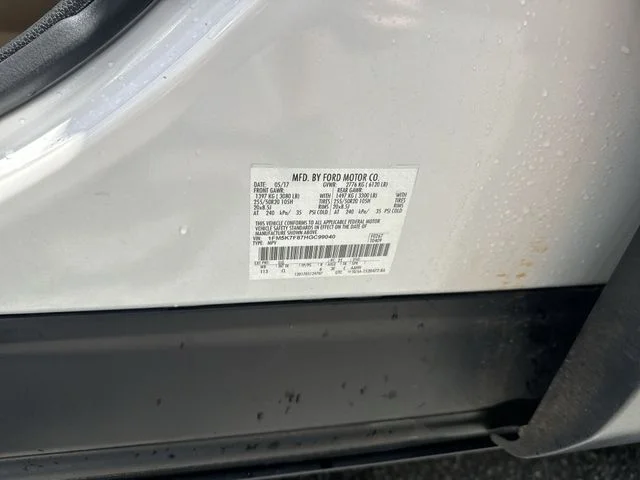 Used 2017 White Ford Limited image 39