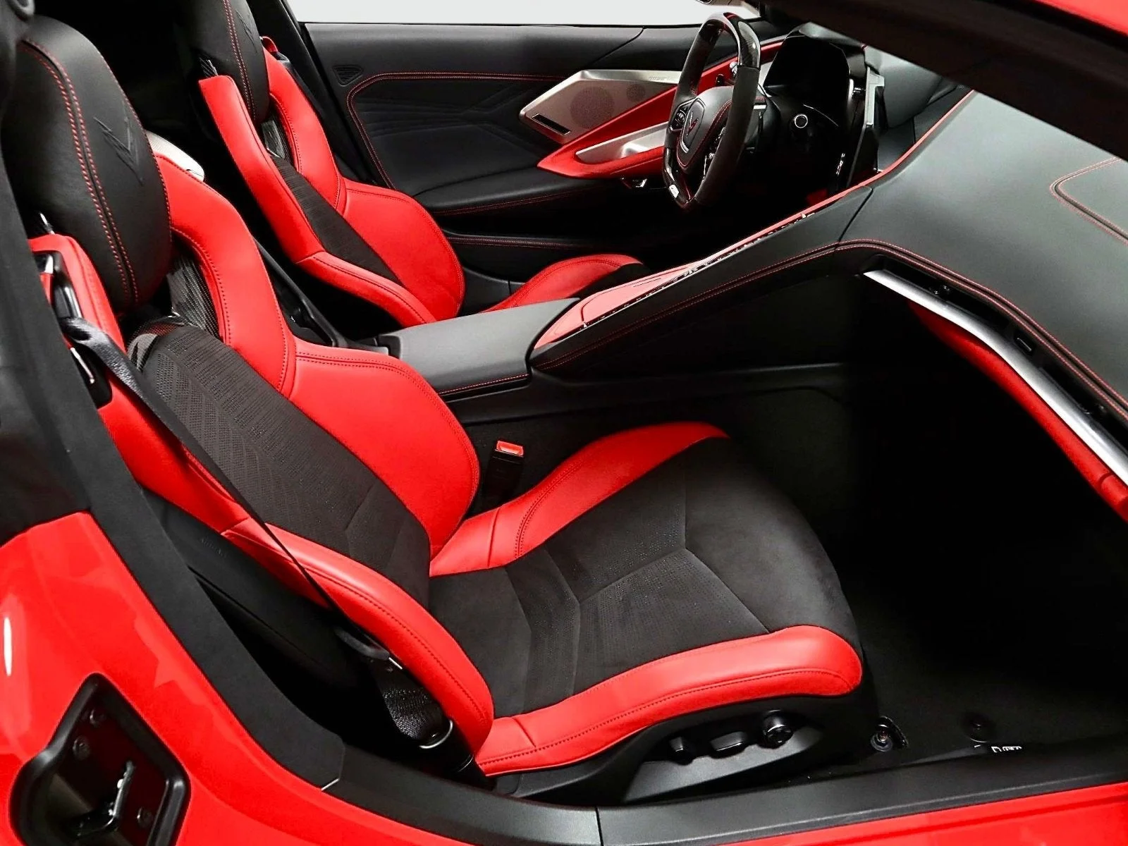 Used 2025 Torch Red Chevrolet 3LZ image 15