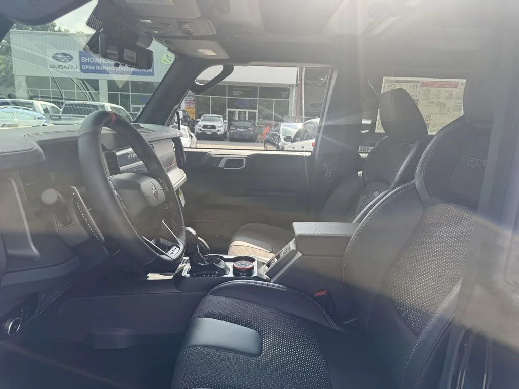 New 2026 Black Ford Raptor image 18