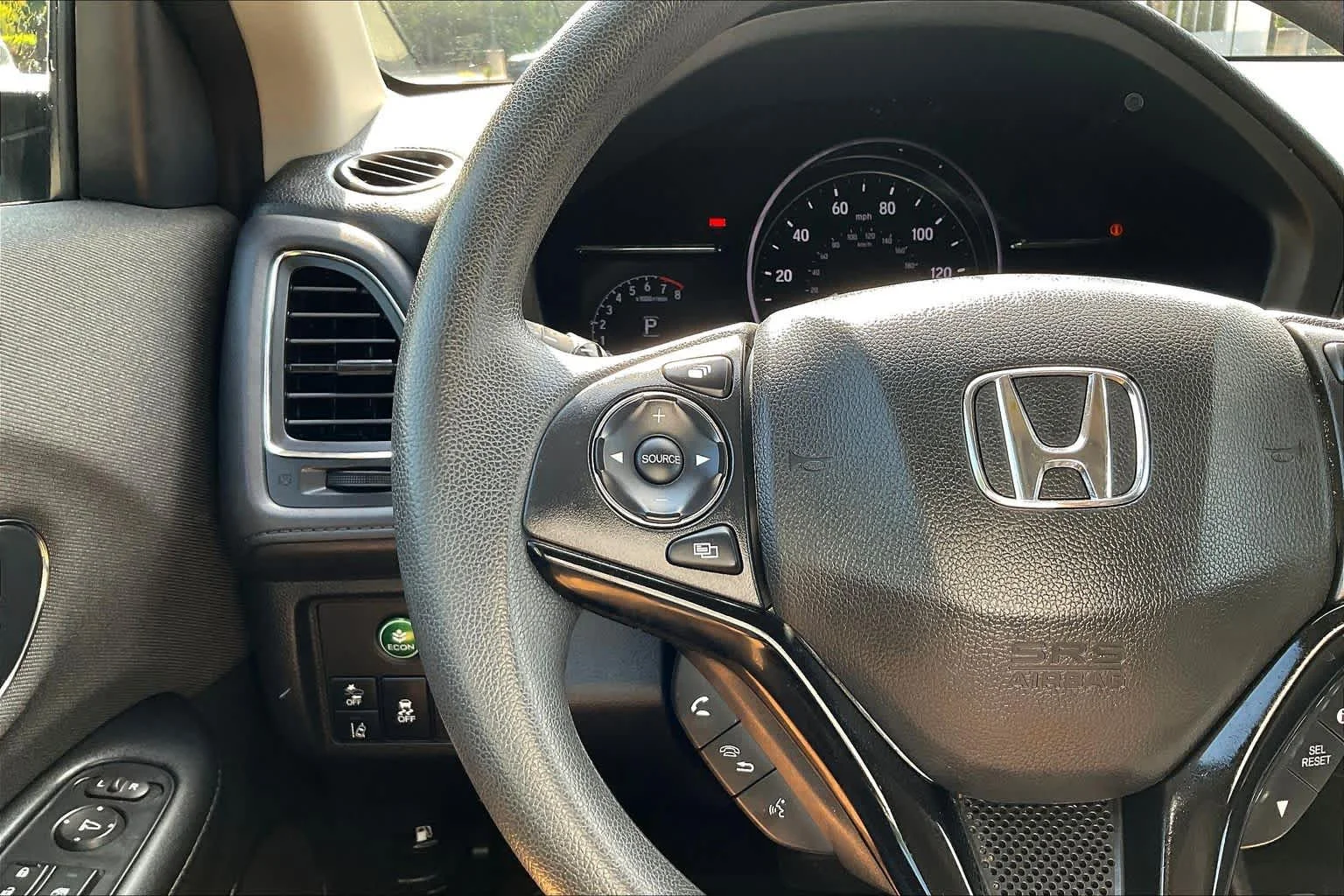 Used 2022 Lunar Silver Metallic Honda EX image 24