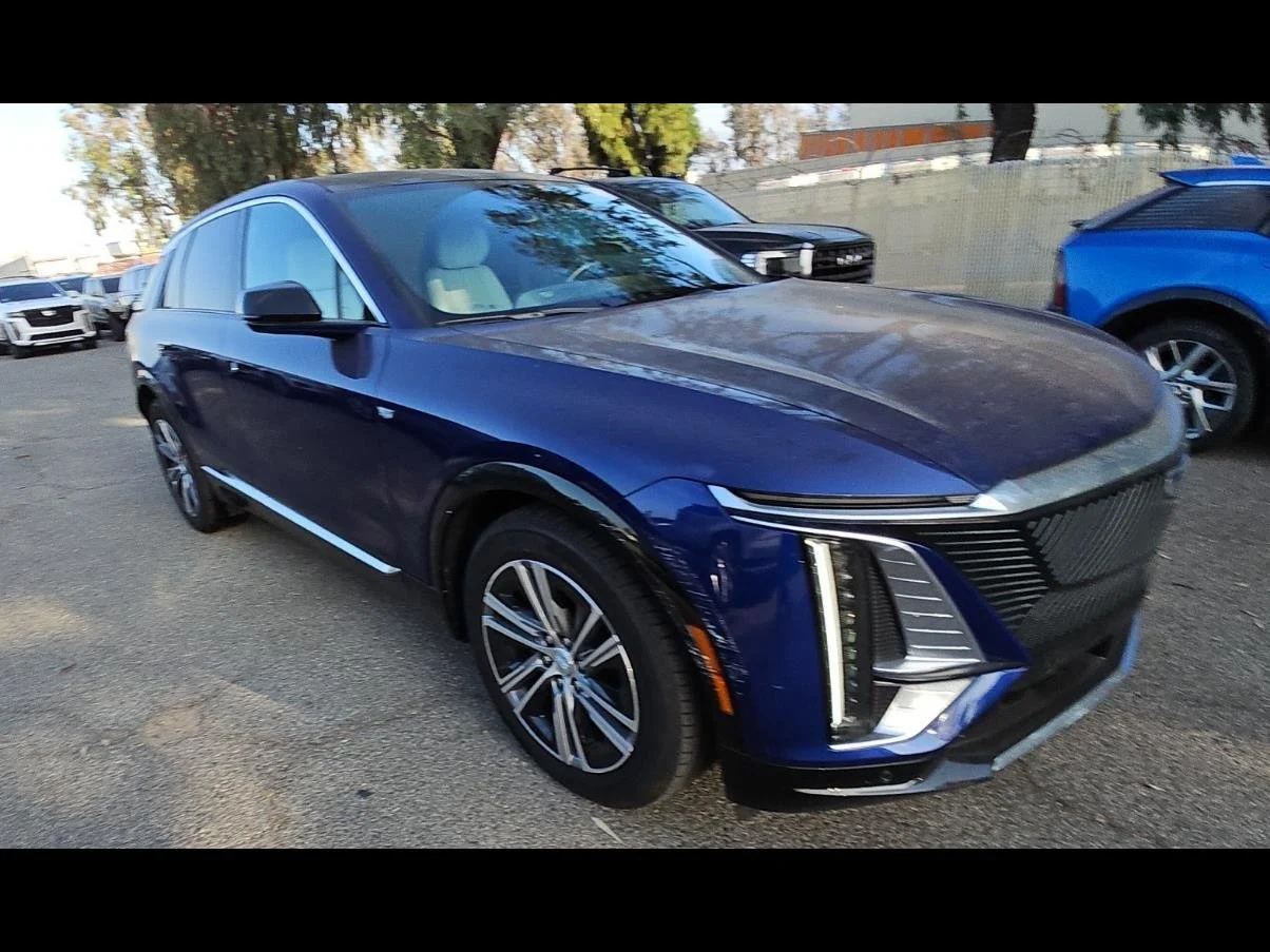 Used 2024 Opulent Blue Metallic Cadillac Luxury 1 image 14