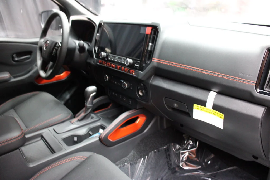 New 2027 Gun Metallic Nissan Crew Cab PRO-X® image 14