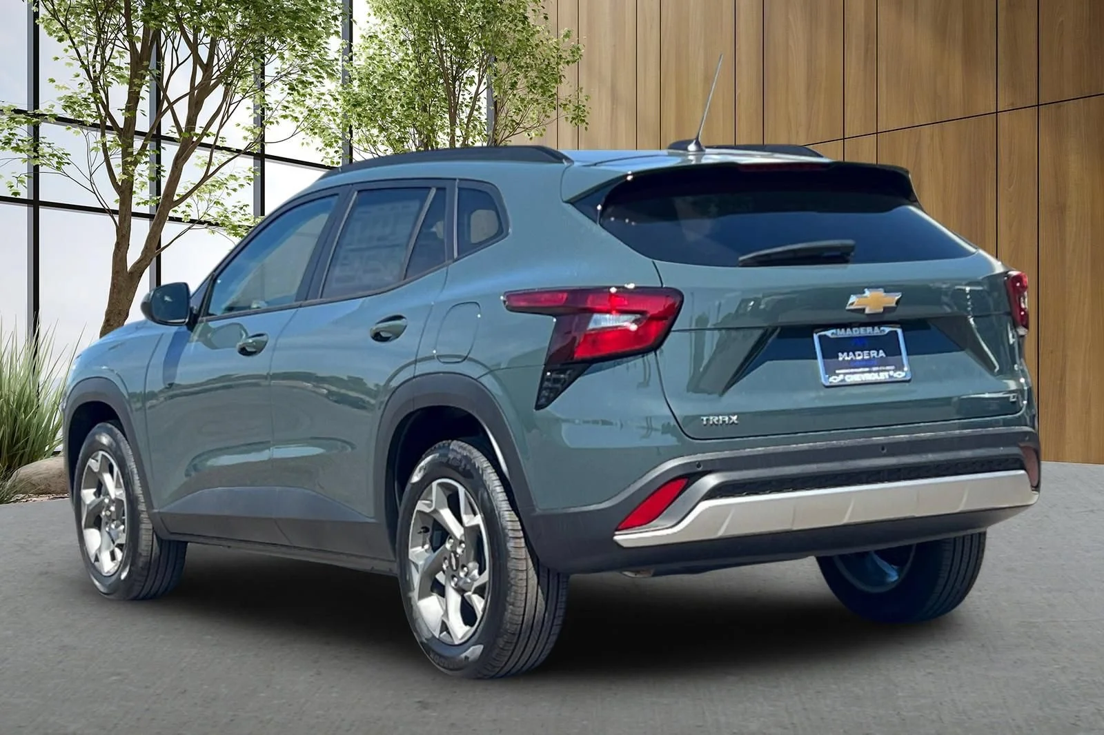 New 2026 Cypress Gray Chevrolet LT image 6