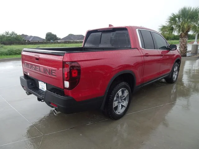 New 2026 Radiant Red Metallic II Honda RTL image 4