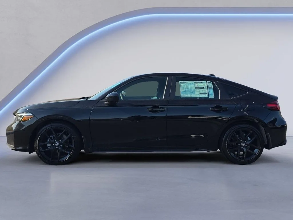 New 2026 Crystal Black Pearl Honda Sport image 2