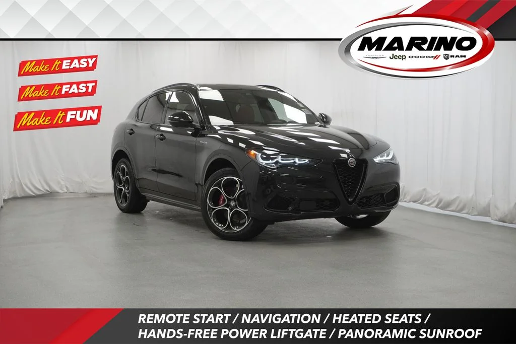 2024 Alfa Romeo Stelvio Veloce AWD's photo
