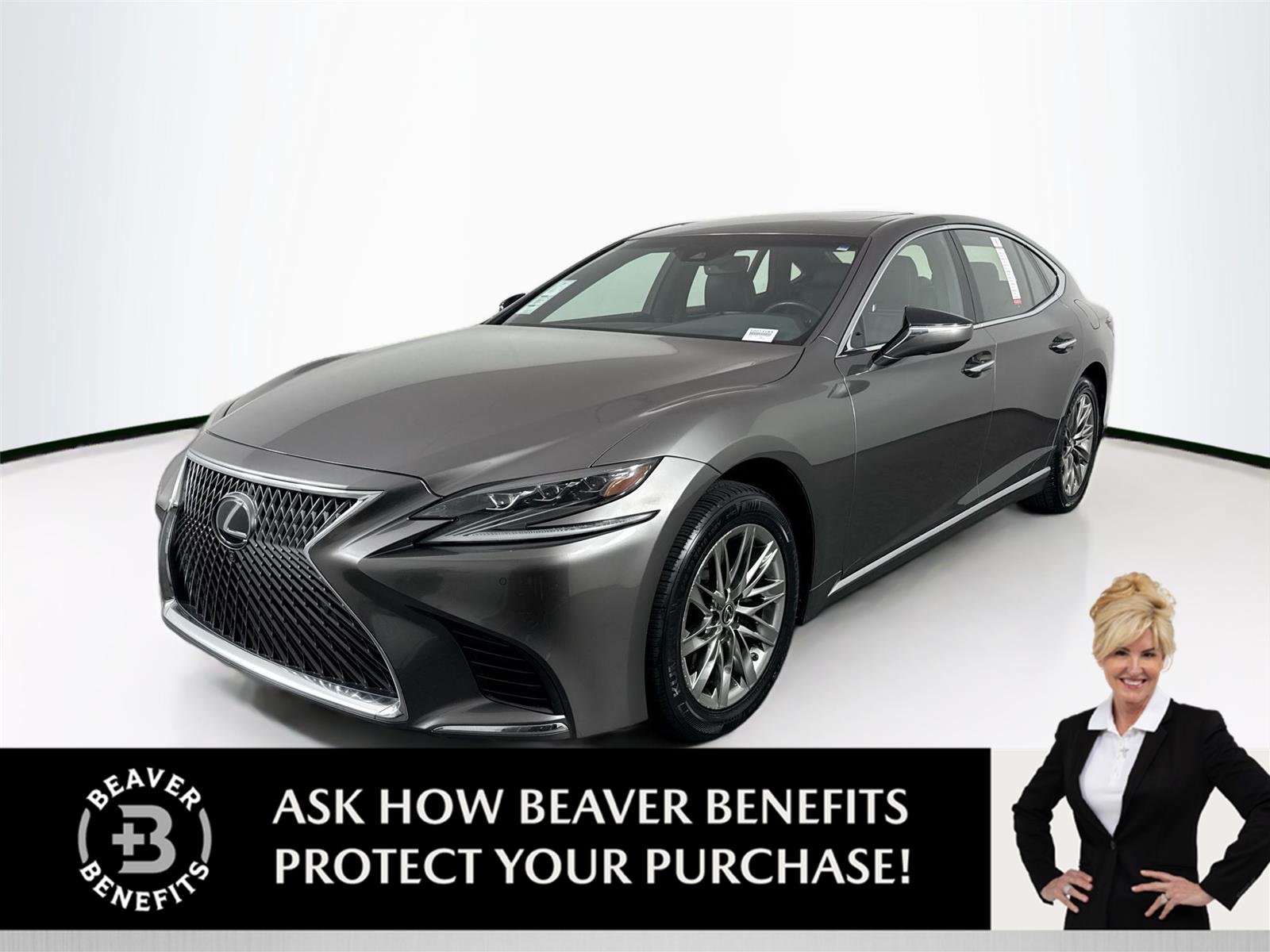 Used 2018 Manganese Luster Lexus 500 image 1