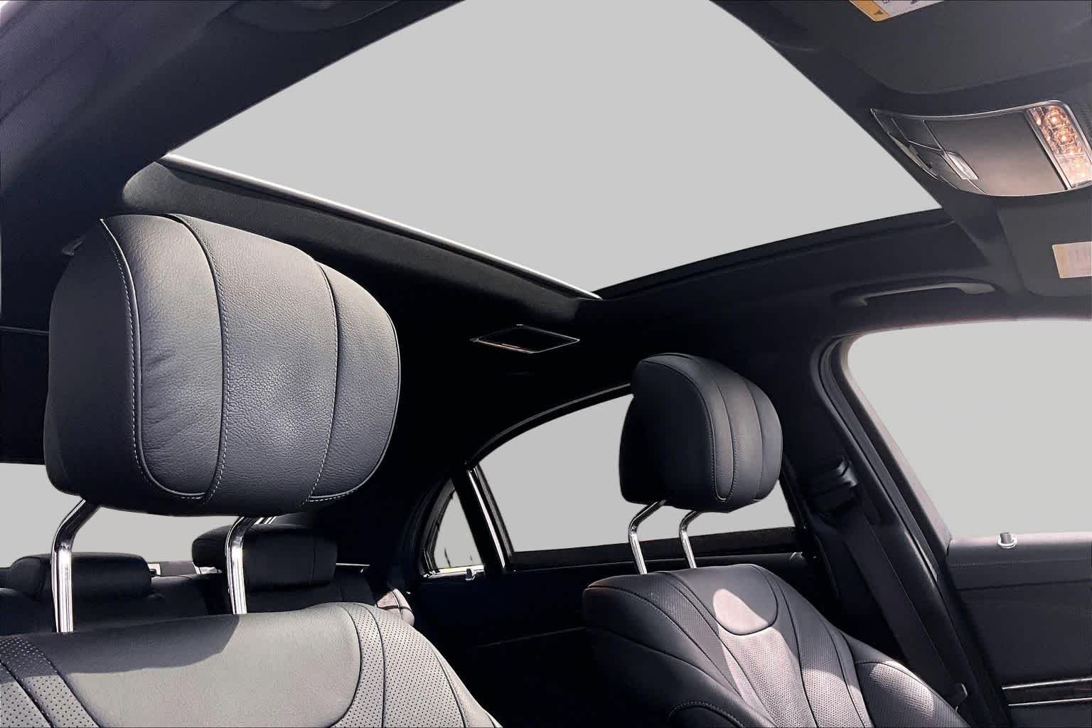 Used 2015 Iridium Silver Metallic Mercedes-Benz S 550 image 14