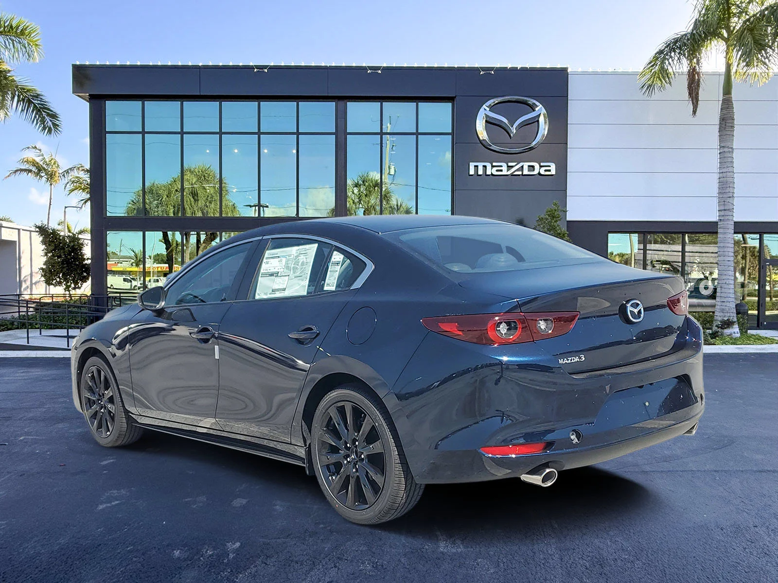 New 2026 Deep Crystal Blue Mica Mazda 2.5 S Select Sport image 3
