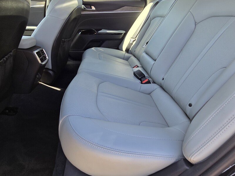 Certified Used 2021 Black Kia EX image 12