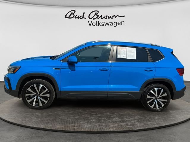 Certified 2023 Volkswagen Taos SE with VIN 3VVNX7B26PM308016 for sale in Kansas City