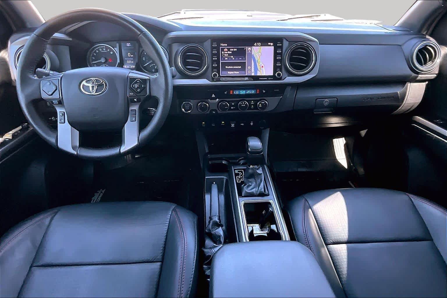 Certified Used 2022 Magnetic Gray Metallic Toyota TRD Pro image 15