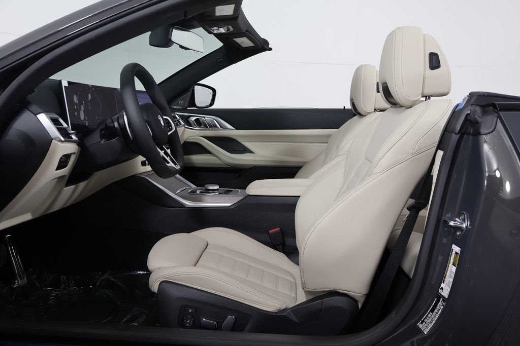 New 2027 Dravit Grey Metallic BMW 430i image 6