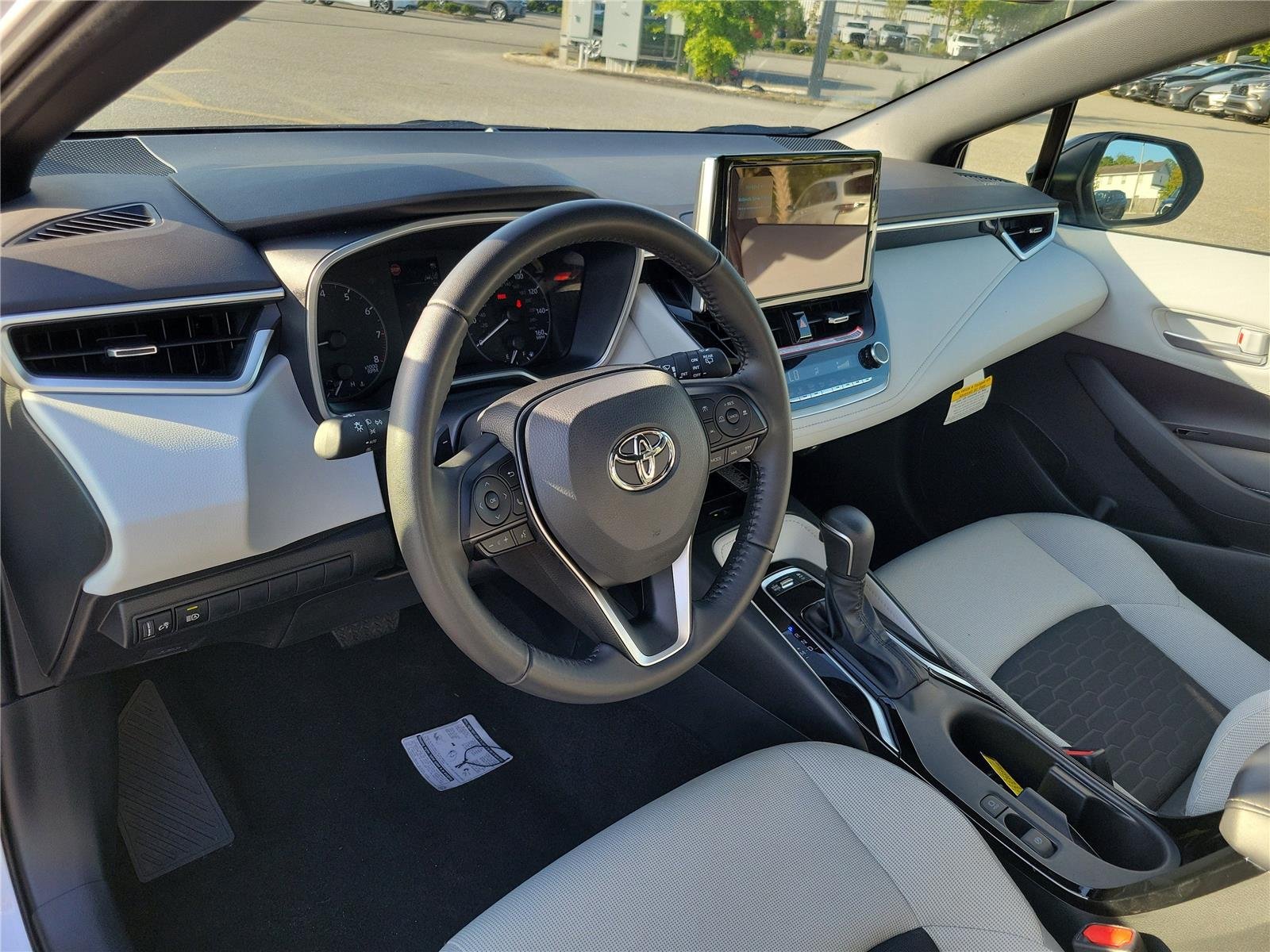 Used 2026 Classic Silver Metallic Toyota SE image 18