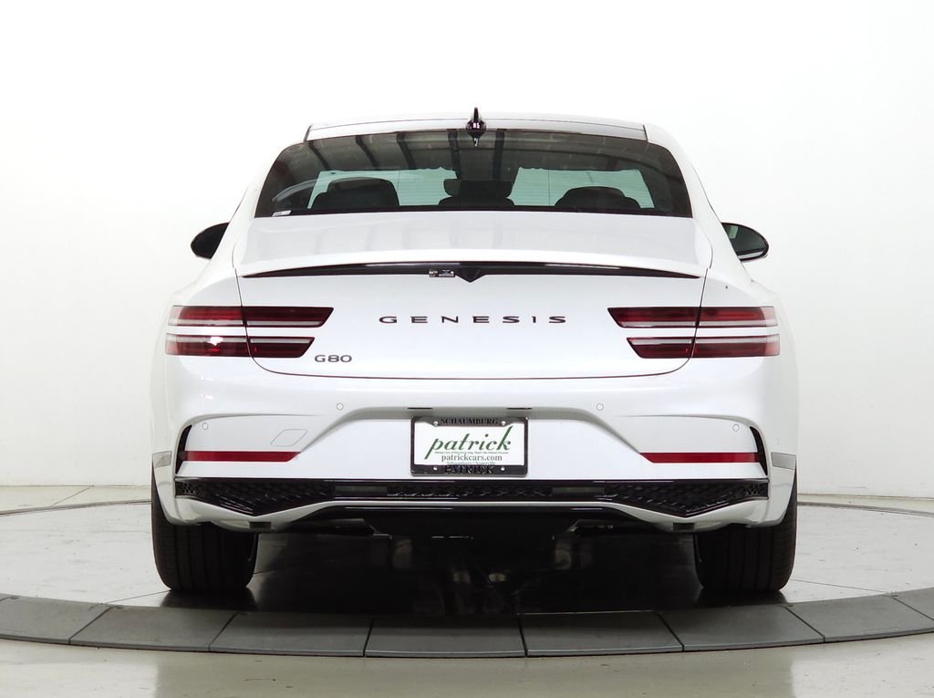 New 2026 White Genesis 3.5T PRESTIGE BLACK image 6