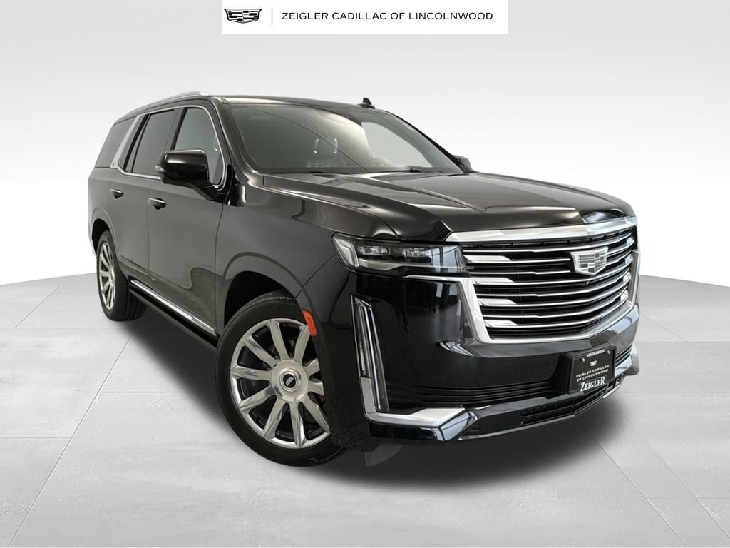 2021 Cadillac Escalade Premium Luxury Platinum 4WD photo