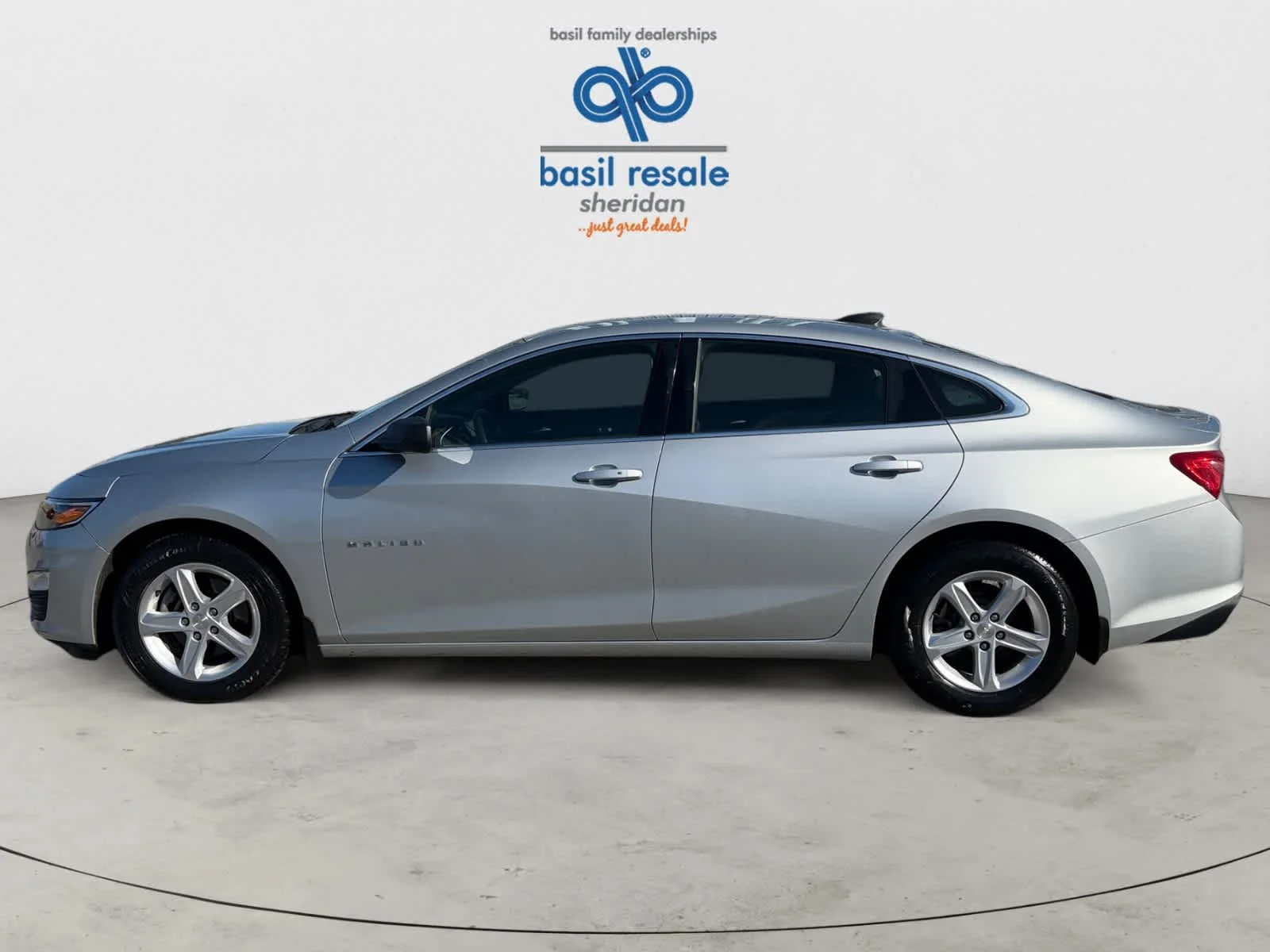 Used 2020 Silver Ice Metallic Chevrolet LS image 3