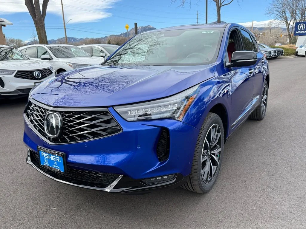 New 2026 Apex Blue Pearl Acura A-Spec Advance Package image 9