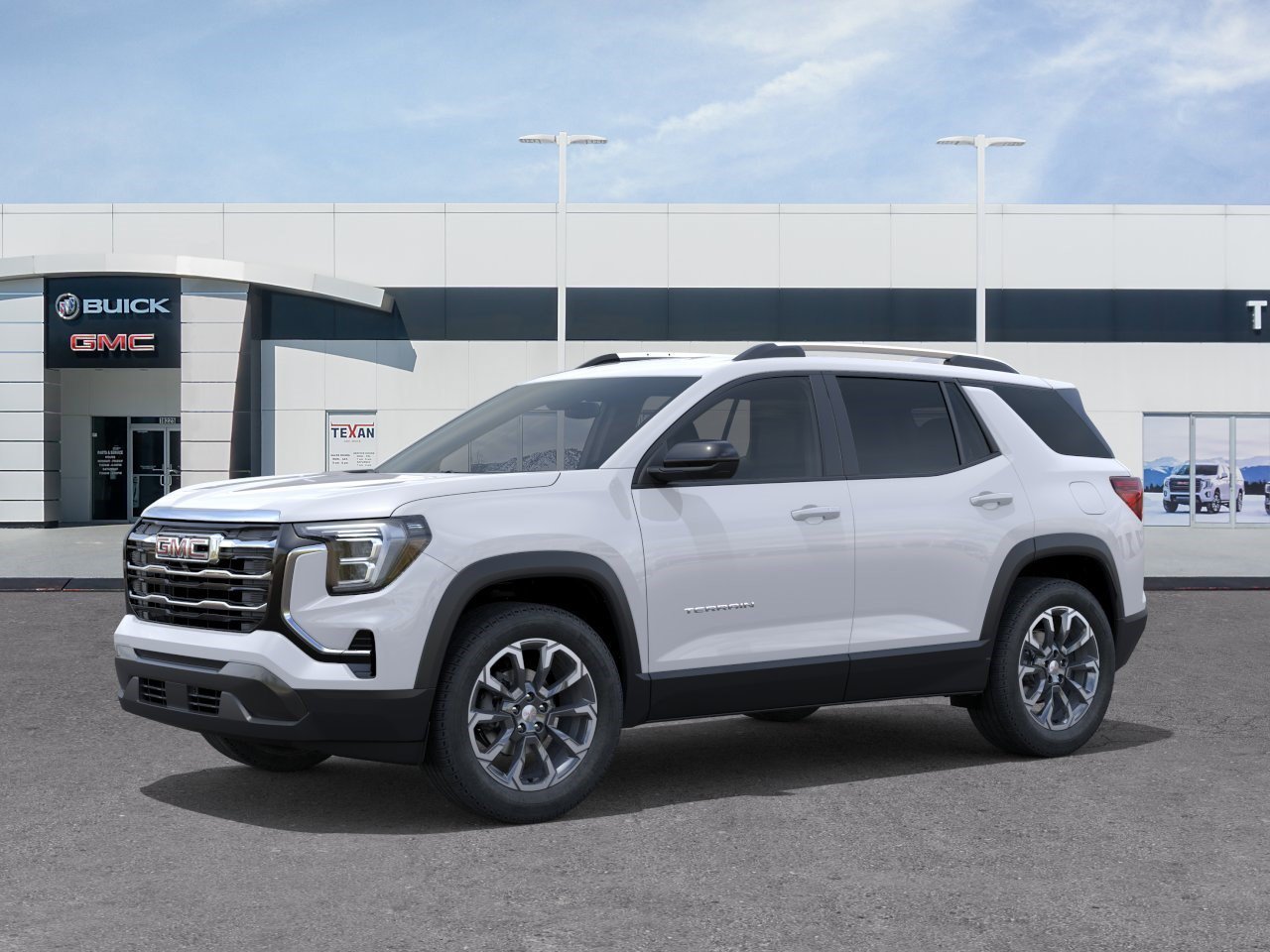 New 2027 Summit White GMC Elevation image 2