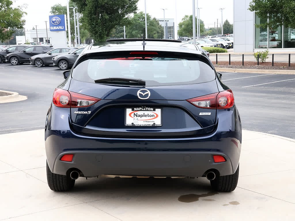 Used 2014 Deep Crystal Blue Mica Mazda i Touring image 6