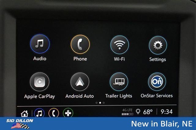 New 2026 Lakeshore Blue Metallic Chevrolet Custom image 3