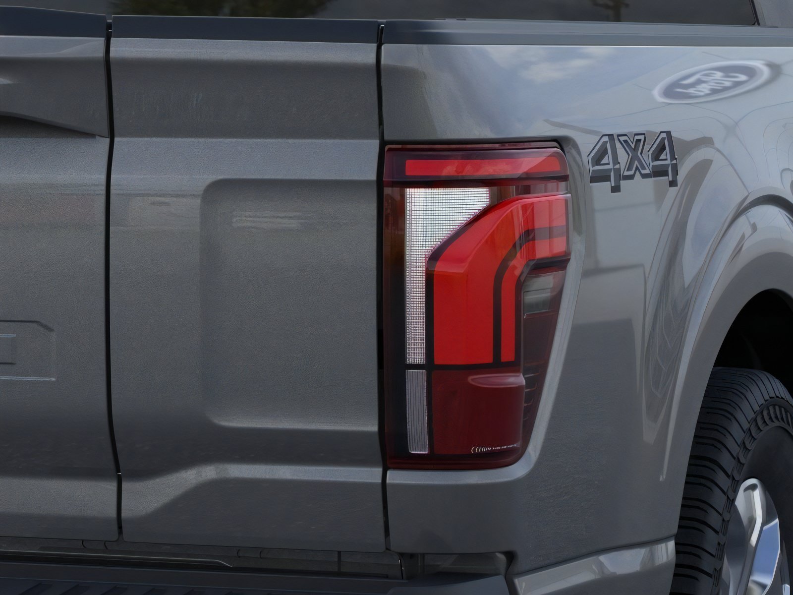 New 2026 Carbonized Gray Metallic Ford Platinum® image 21