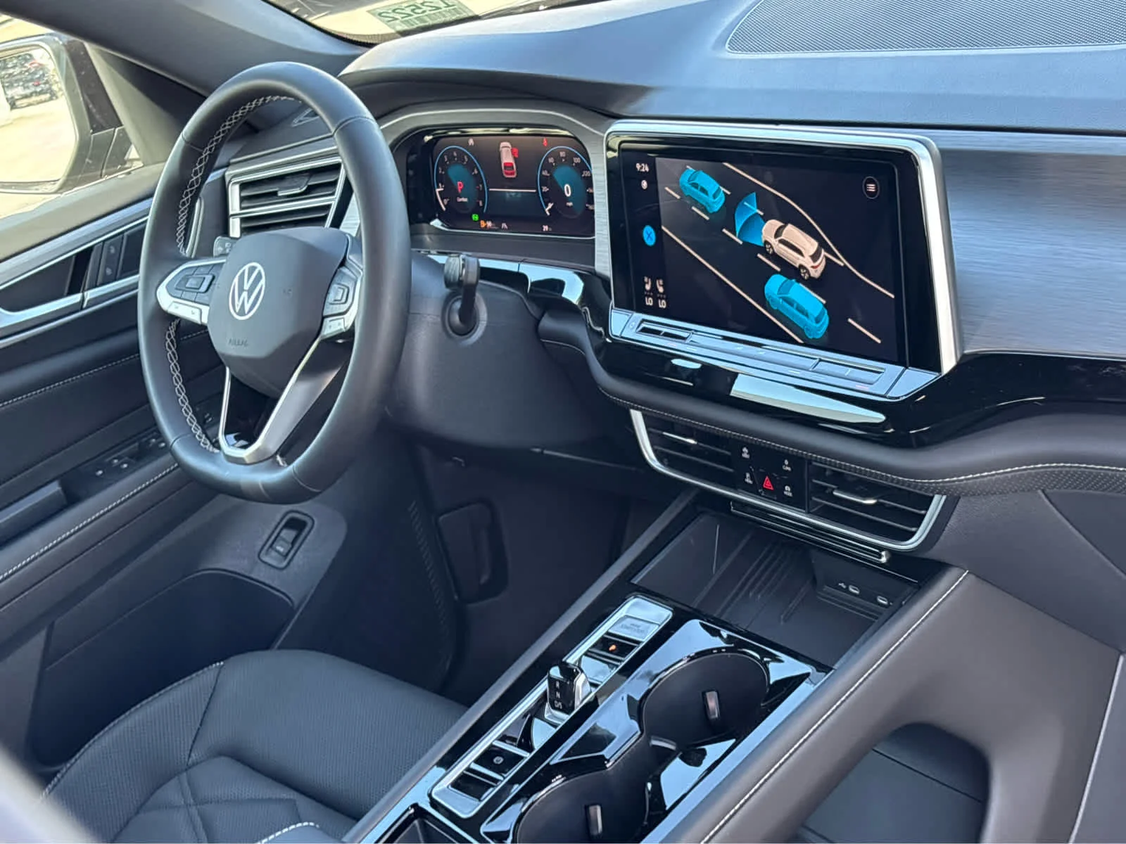 New 2026 DEEP BLACK Volkswagen 2.0T SE w/Technology image 24