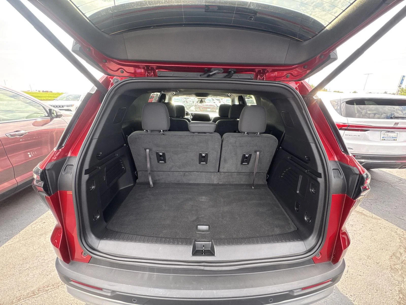 Used 2026 Radiant Red Tintcoat Chevrolet LT image 13