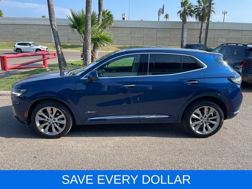 Used 2023 Blue Buick Avenir image 3